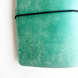 The Juniper Out and About Traveler's Leather Traveler's Notebook
