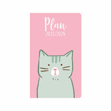 Kitty Shenanigans in Pink 12 Month Planner