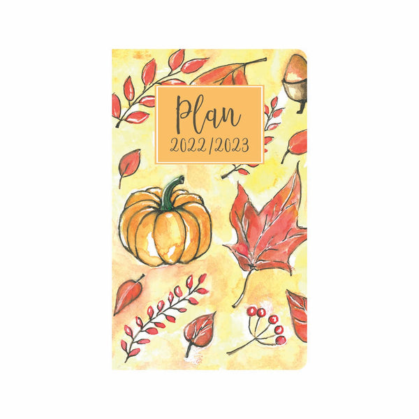 Leaves & Acorns 12 Month Planner
