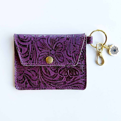 The Leilani Mulberry Coin Purse
