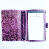 The Leilani Mulberry Everyday Organized Leather Traveler's Notebook