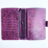 The Leilani Mulberry Out and About Traveler's Leather Traveler's Notebook