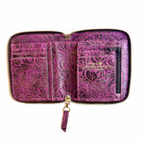 The Leilani Sunshine Leather Wallet