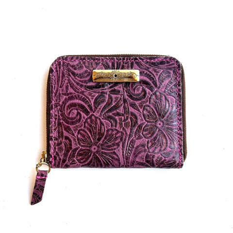 The Leilani Sunshine Leather Wallet