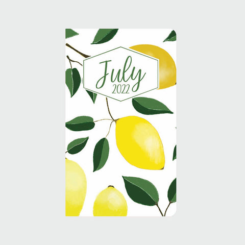 Lemons Monthly Planner