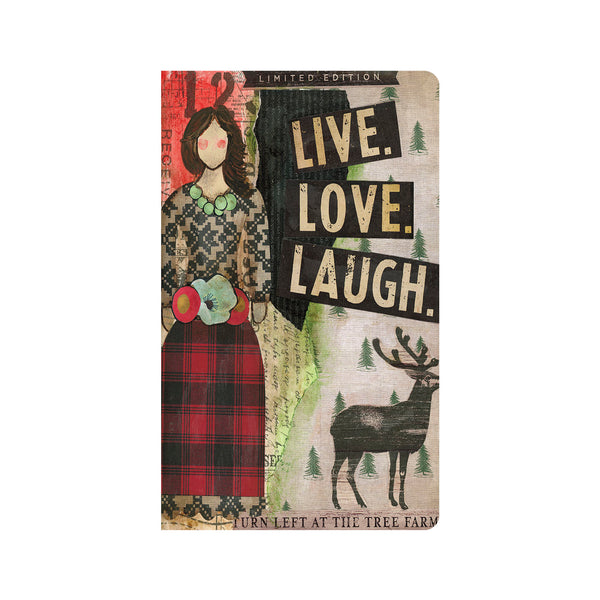 Live, Laugh, Love Personal Development Journal