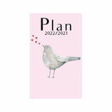 Love Bird Singing 12 month Planner