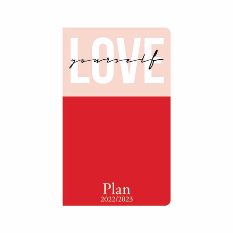 Love Yourself 12 Month Planner