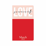 Love Yourself Monthly Planner