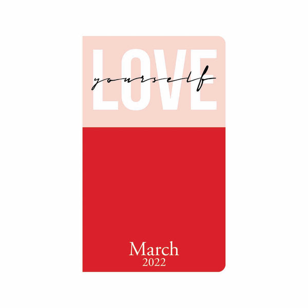Love Yourself Monthly Planner