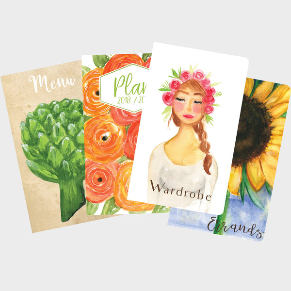 Lovely Lady Planner & Journal Set