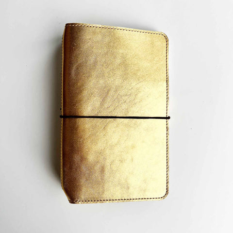 The Madeline Out and About Traveler's Leather Traveler's Notebook