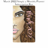 Simply a Monthly Planner Subscription