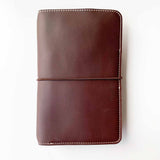 The Margot Everyday Organized Leather Traveler's Notebook