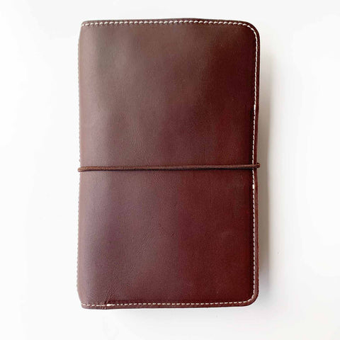 The Margot Everyday Organized Leather Traveler's Notebook