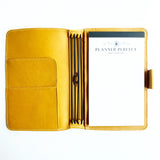 The Marigold Everyday Organized Leather Traveler's Notebook