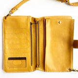 The Marigold Everyday Traveler's Notebook Leather Wallet