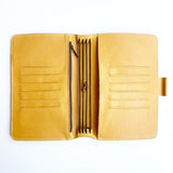 The Marigold Out and About Traveler's Leather Traveler's Notebook