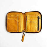 The Marigold Sunshine Leather Wallet