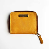 The Marigold Sunshine Leather Wallet