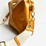 Marigold Leather Shoulder Bag