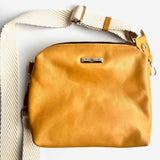 Marigold Leather Shoulder Bag