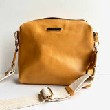 Marigold Leather Shoulder Bag