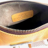 Marigold Leather Shoulder Bag