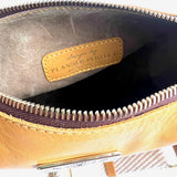 Marigold Leather Shoulder Bag