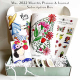 Planner Perfect Monthly Planner & Journal Subscription Box