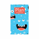 Monster Faces 12 Month Planner