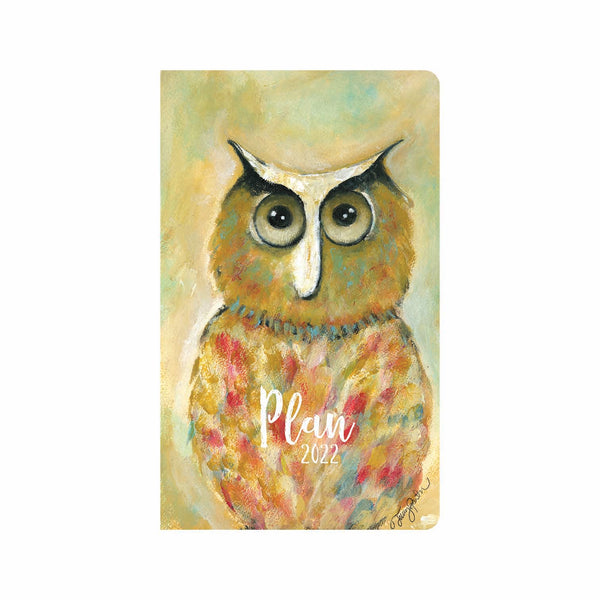 Mr. Owl 12 Month Planner