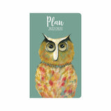 Mr. Owl on Teal 12 Month Planner