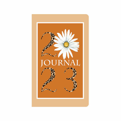 New Year Daisy Journal