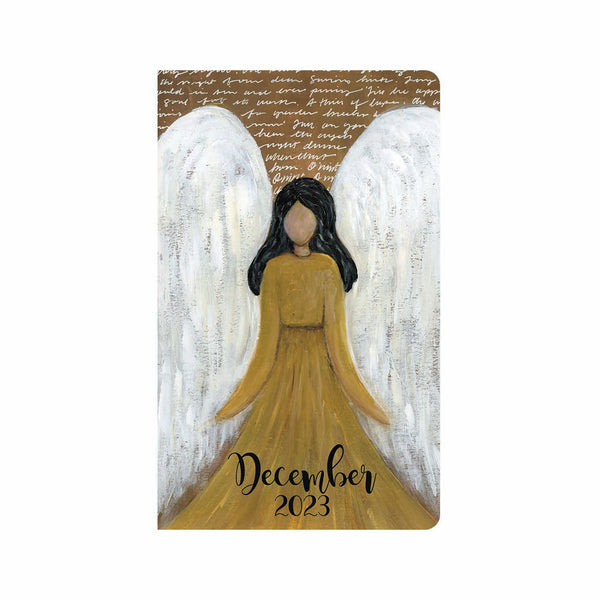 O Holy Night Angel Monthly Planner