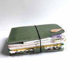 The Olivia Everyday Organized Leather Traveler's Notebook