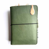 The Olivia Everyday Organized Leather Traveler's Notebook