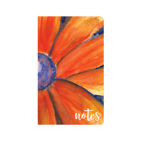 Orange Sunflower Journal