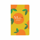 Oranges Monthly Planner