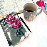 Coffee bible journal time