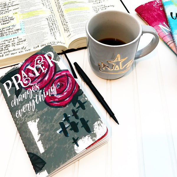 devotional journal kit -bible journaling-journal-inspirational love –  Designs by Planner Perfect