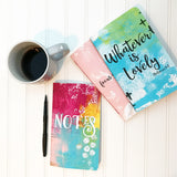 whatever is lovely journal book