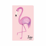 Pink Flamingo Monthly Planner