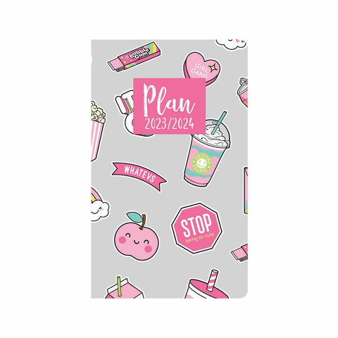 Pink Snax 12 Month Planner