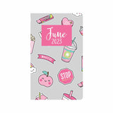 Pink Snax Monthly Planner