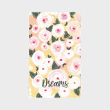 Pink Floral Journal