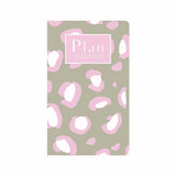 Pink & Grey Leopard 12 Month Planner