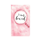 Pink Watercolor Affirmations Journal