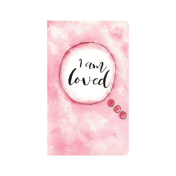 Pink Watercolor Affirmations Journal