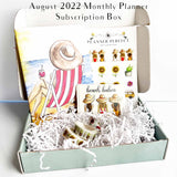 Planner Perfect Monthly Planner Subscription Box